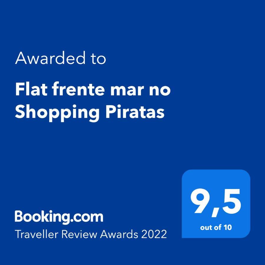Flat Frente Mar No Shopping Piratas , Com Estacionamento Gratuito Apartment Angra dos Reis Bagian luar foto